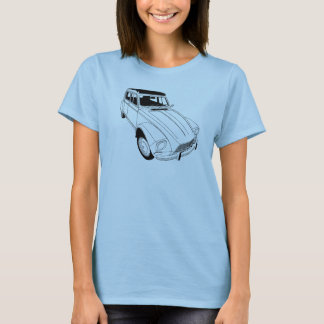 T-shirt de Citroen Dyane