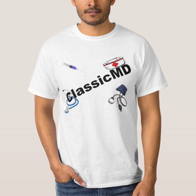 T-shirt de ClassicMD (Frente)