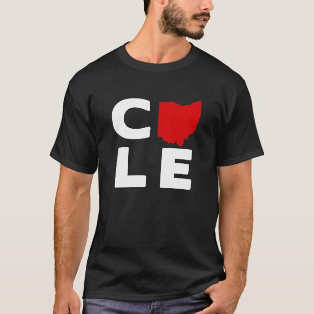 T-shirt de CLE (Frente)