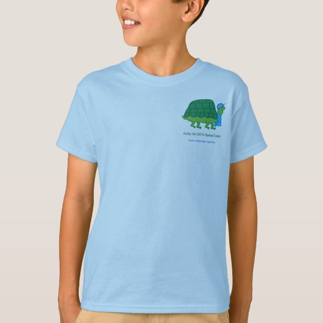 T-shirt de CMTA Archy (Frente)