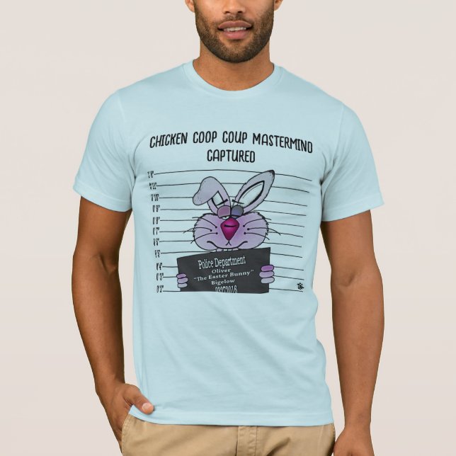 T-Shirt de Coelhinho de Páscoa (Frente)