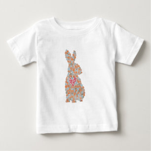 T-Shirt de Coelho Colorido