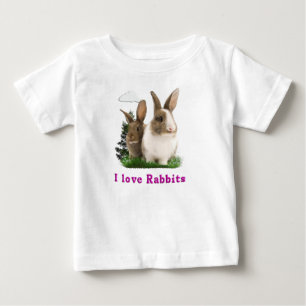 t-shirt de coelhos