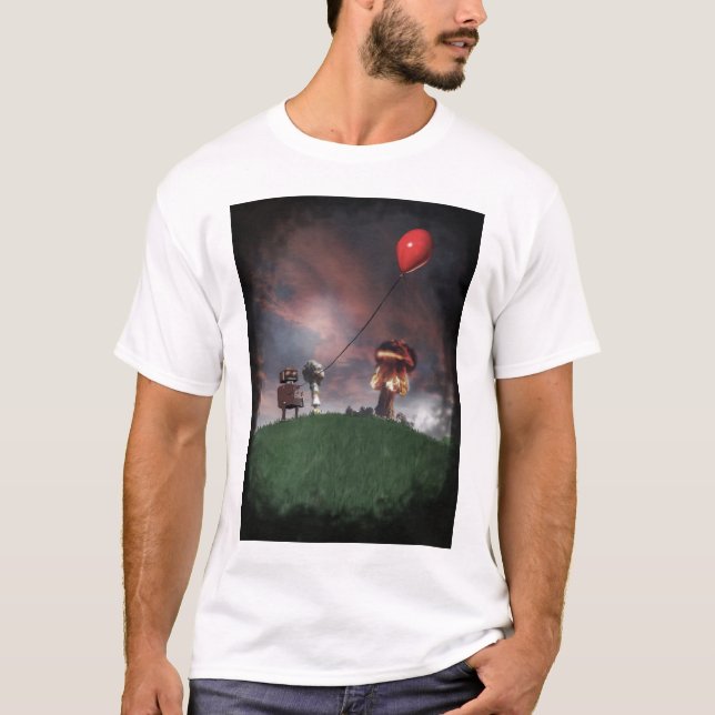 T-Shirt de Colheita Atômica (Frente)