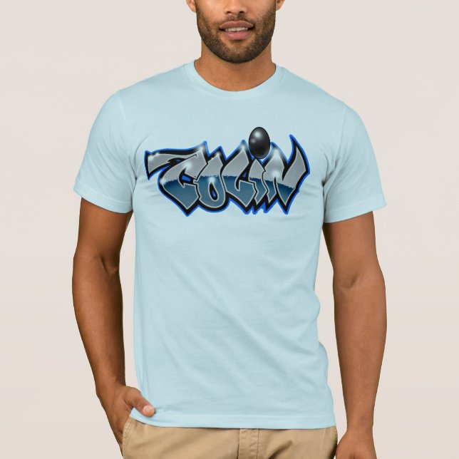 T-shirt de Colin (Frente)