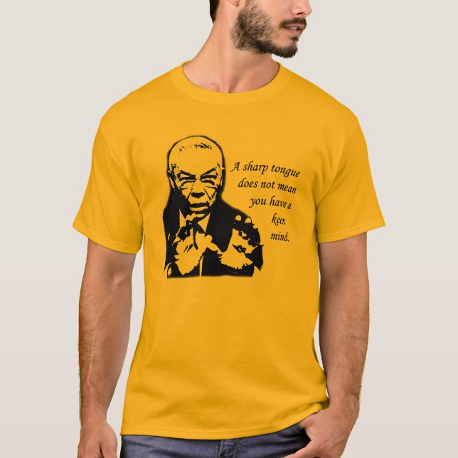 T-shirt de Colin Powell (Frente)