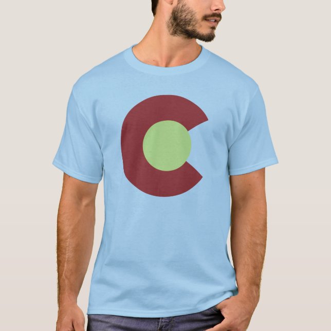 T-shirt de Colorado (Frente)