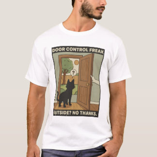 T-Shirt de Comando de Portas