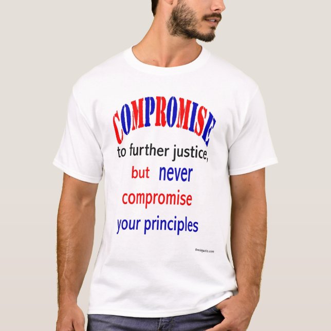 T-Shirt de Compromisso (Frente)