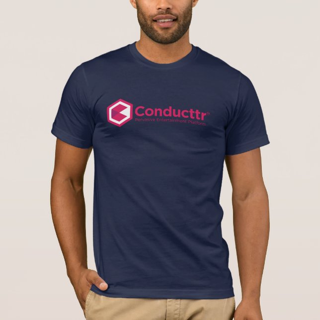 T-shirt de Conducttr (Frente)
