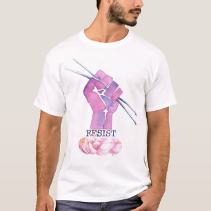 T-shirt de confecção de malhas do poder dos home
