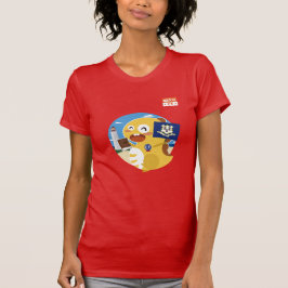 T-shirt de Connecticut VIPKID (alaranjado)