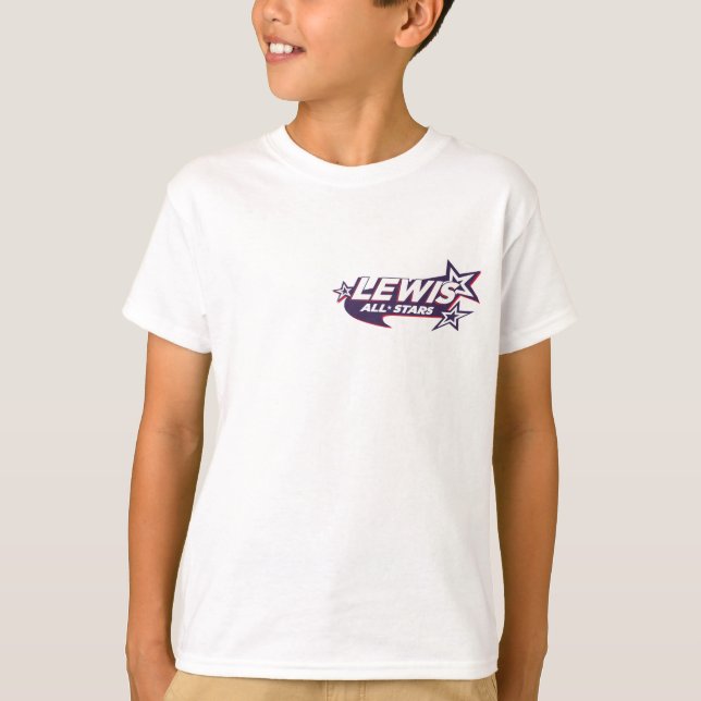 T-shirt de contagem de caracteres (Frente)