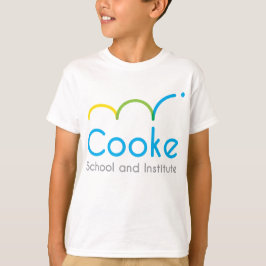 T-shirt de Cooke dos MIÚDOS, branco