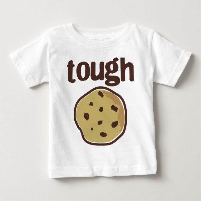 T-shirt de Cookie difícil (Frente)