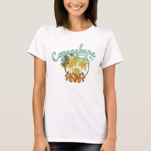 T-Shirt de Copacabana, de uso feminino