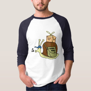 T-Shirt de Correio de Caracol