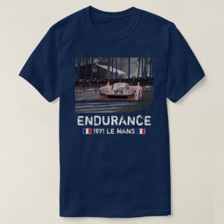 T-Shirt de corrida de 1971, com 2 SÍDIOS