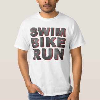 T-Shirt de corrida de natação