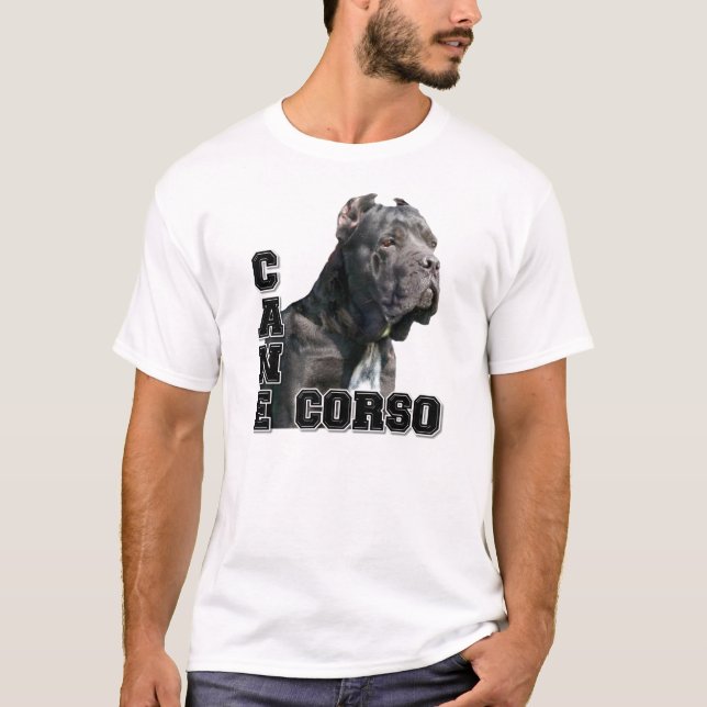 T-shirt de Corso do bastão (Frente)