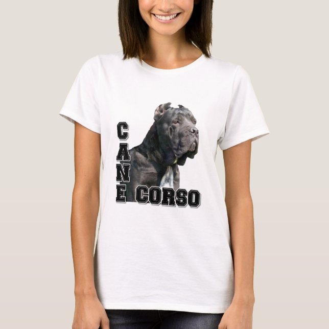 T-shirt de Corso do bastão (Frente)