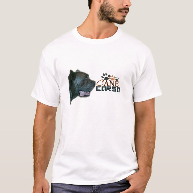 T-shirt de Corso do bastão (Frente)