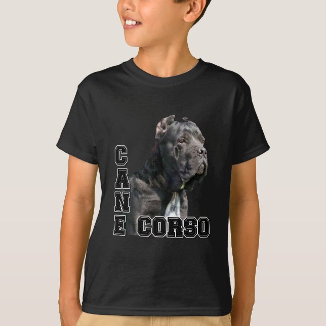 T-shirt de Corso do bastão (Frente)