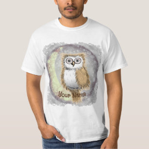 T-Shirt de Coruja Noturna