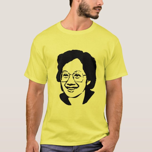 T-shirt de Cory Aquino (Frente)