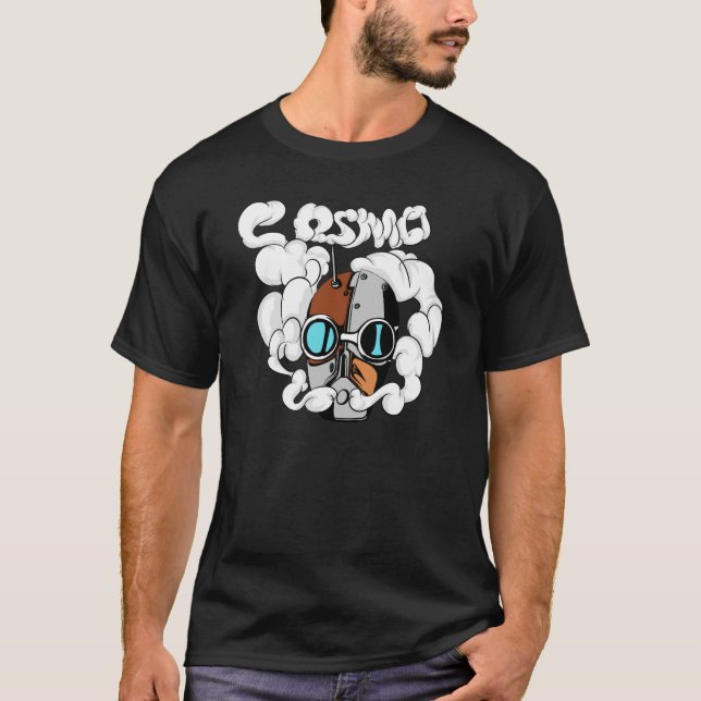 T-shirt de Cosmo (Frente)