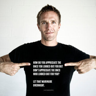 T-Shirt de Cotação de Aplicativo | Camisa Lembrete