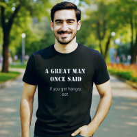 T-shirt de cotação personalizável