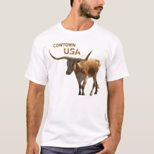 T-shirt de Cowtown EUA
