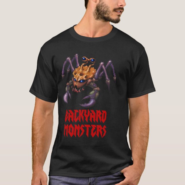 T-shirt de Crabatron (Frente)