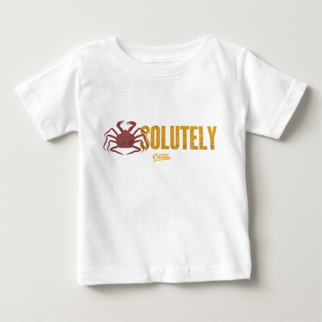 T-shirt de Crabsolutely (Frente)