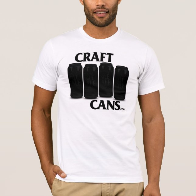 T-shirt de CraftCans.Com (Frente)