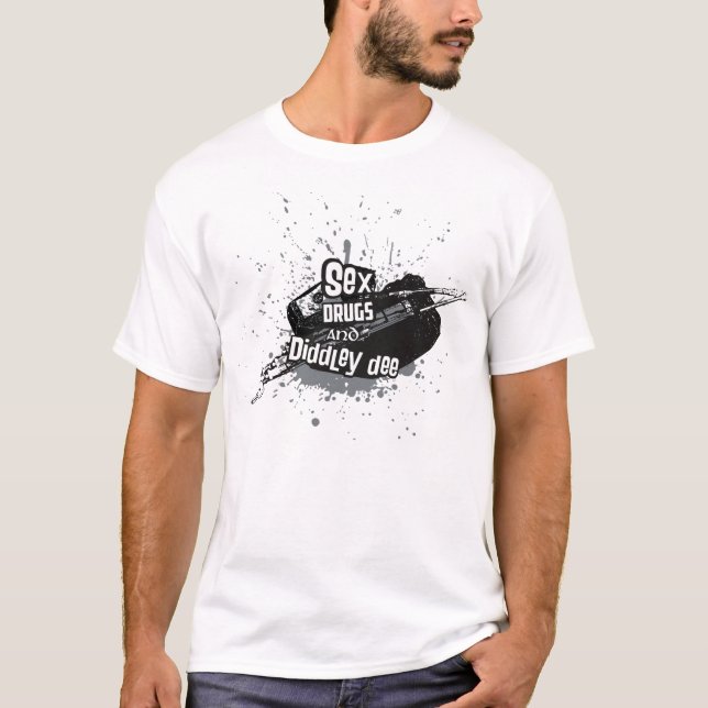T-shirt de Craic - tubulações de Uilleann (Frente)