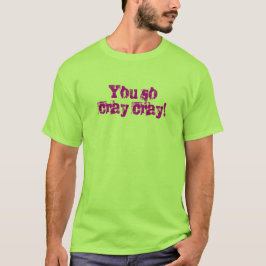 T-shirt de Cray Cray