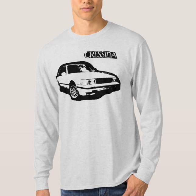 T-shirt de Cressida (Frente)