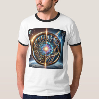 T-shirt de criação