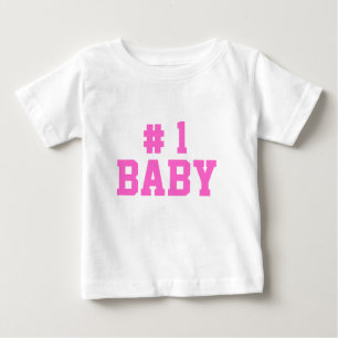 T-SHIRT DE CRIANÇA DE BEBÊ Nº 1