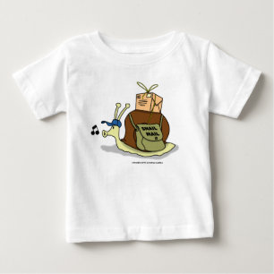T-Shirt de Criança de Correio