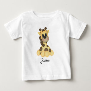 T-Shirt de Criança de Urso Brinquedo Giraffe