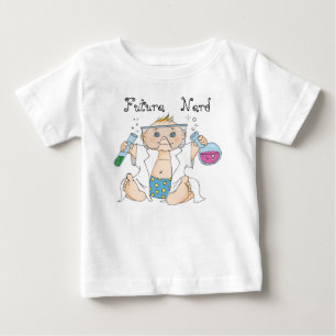 t-shirt de criança / Nerd futuro / Menino