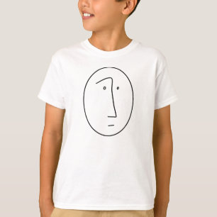 T-Shirt de Criança PERPLEXADA