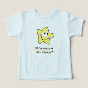 T-Shirt de Crianças Casuais