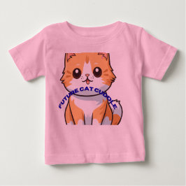 T-Shirt De Crianças De Pet Cute - Design De Animai
