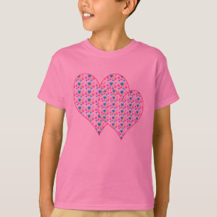 T-SHIRT DE CRIANÇAS dias de os namorados