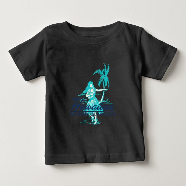 T-Shirt de Crianças e Bebês (Frente)