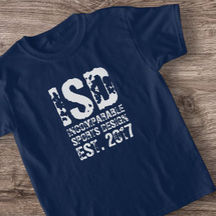 T-Shirt de Crianças ISD